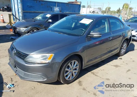 2012 Volkswagen Jetta 2.5L Se from USA, damaged, VIN 3VWDP7AJ9CM427382